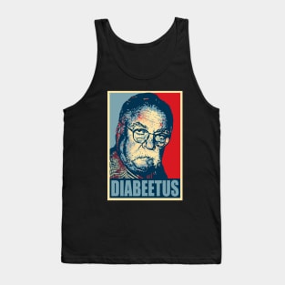 Retro diabeetus Tank Top